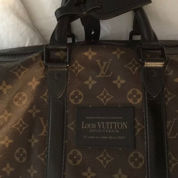 Louis Vuitton Keepall 55 Monogram Waterproof - Picture 5 of 12